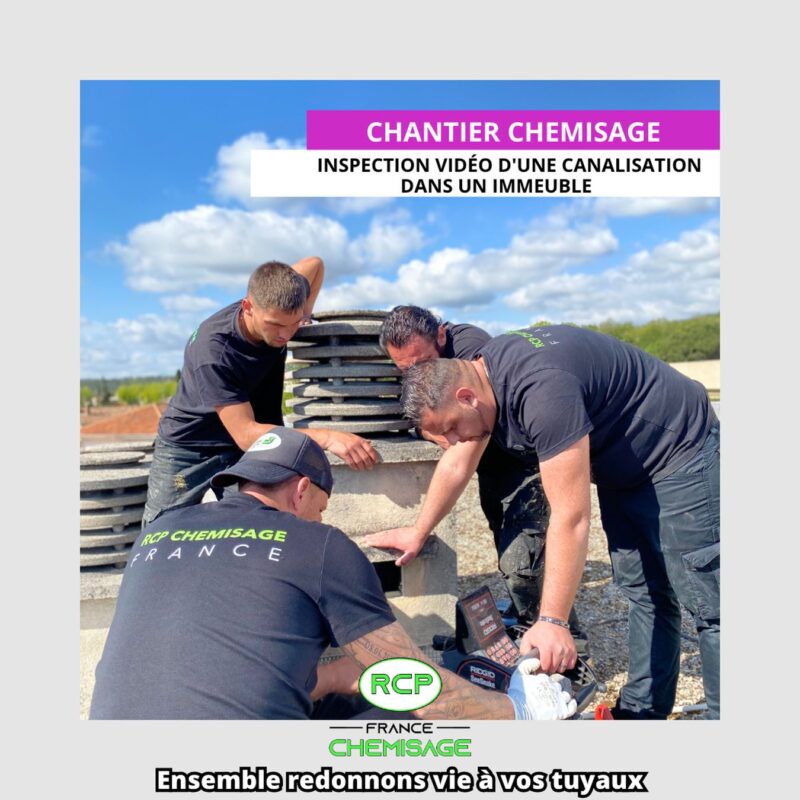 Inspection Par Camera Inspection par caméra : diagnostic précis des canalisations